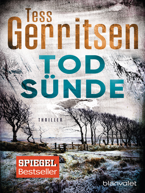 Title details for Todsünde by Tess Gerritsen - Wait list